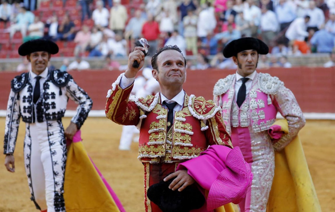 En imágenes, la primera corrida de toros de la Feria de Córdoba 2019