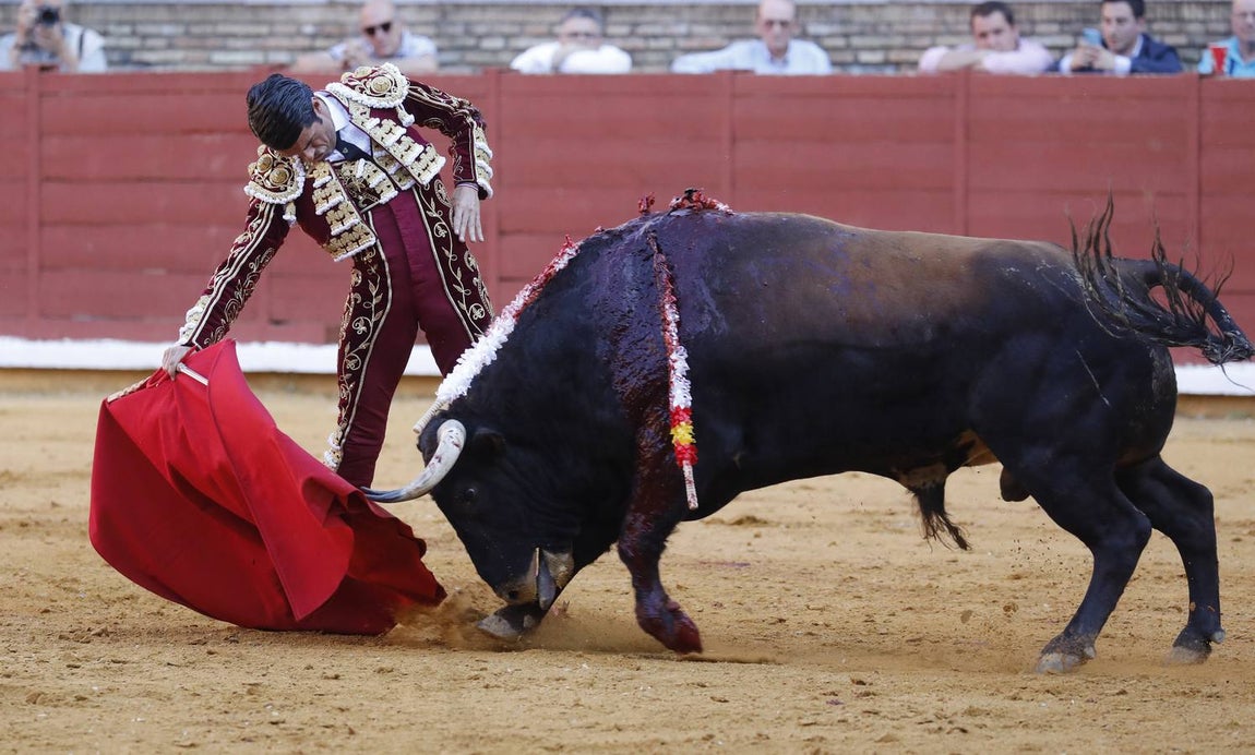 En imágenes, la primera corrida de toros de la Feria de Córdoba 2019