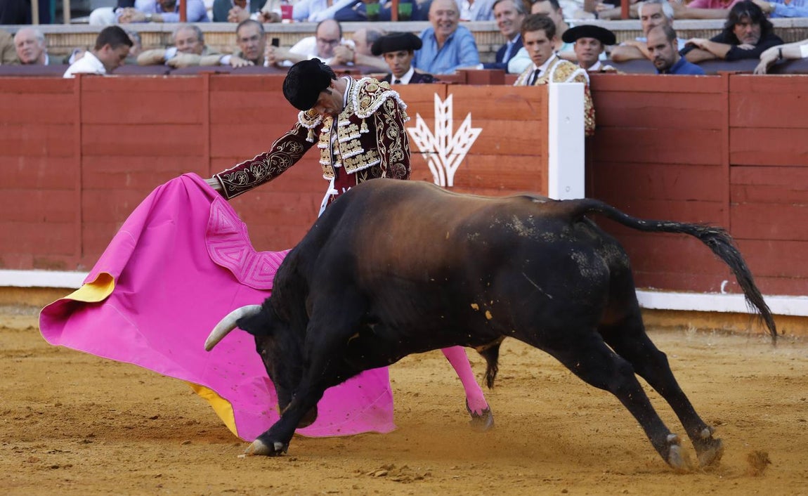 En imágenes, la primera corrida de toros de la Feria de Córdoba 2019