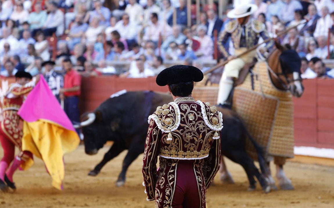 En imágenes, la primera corrida de toros de la Feria de Córdoba 2019