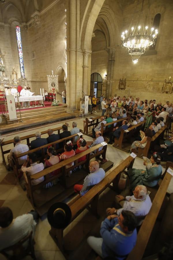 La salida de la hermandad del Rocío de Córdoba, en imágenes