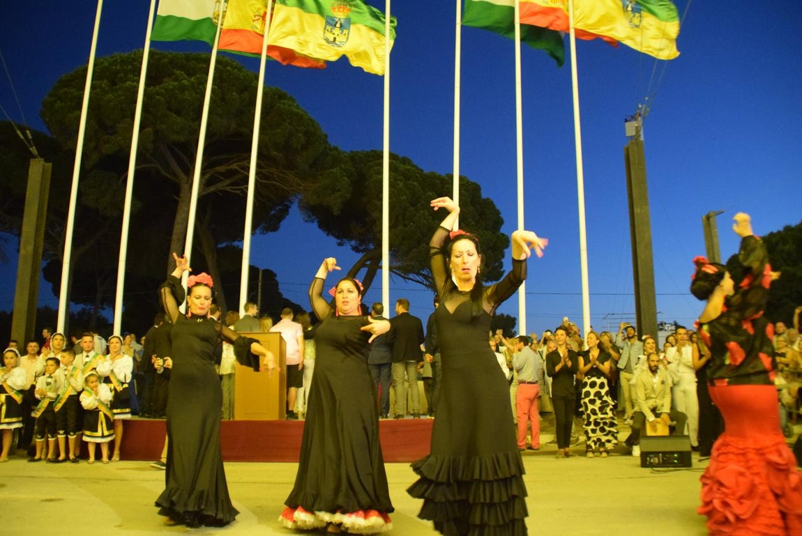 Alumbrado de la Feria de El Puerto