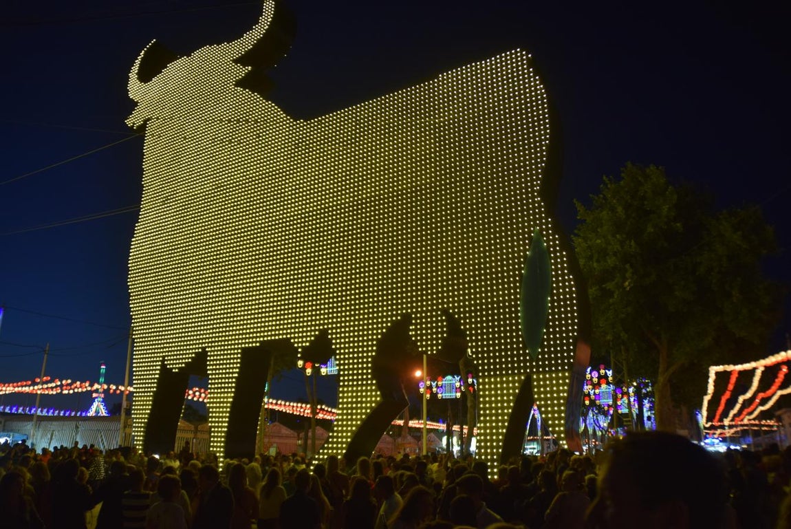 Alumbrado de la Feria de El Puerto