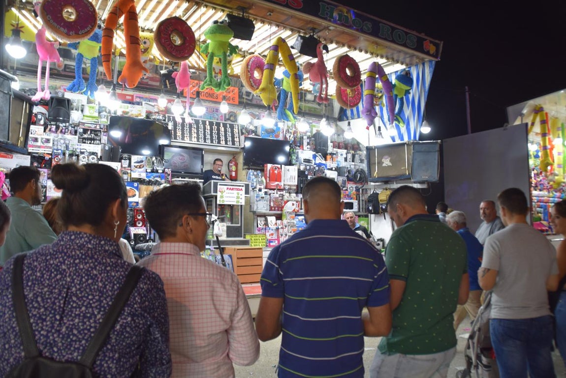 Alumbrado de la Feria de El Puerto