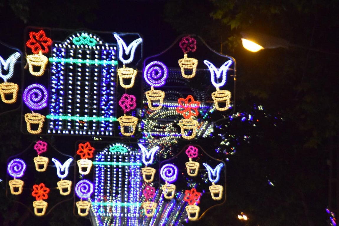 Alumbrado de la Feria de El Puerto