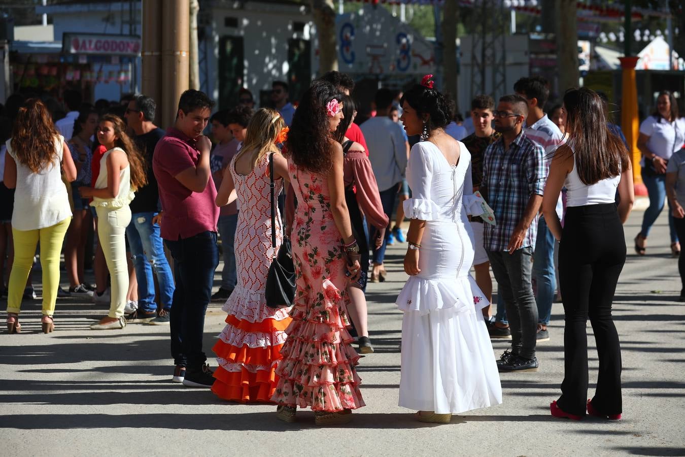 FOTOS: Así se vive el Día de los Niños en la Feria de El Puerto 2019