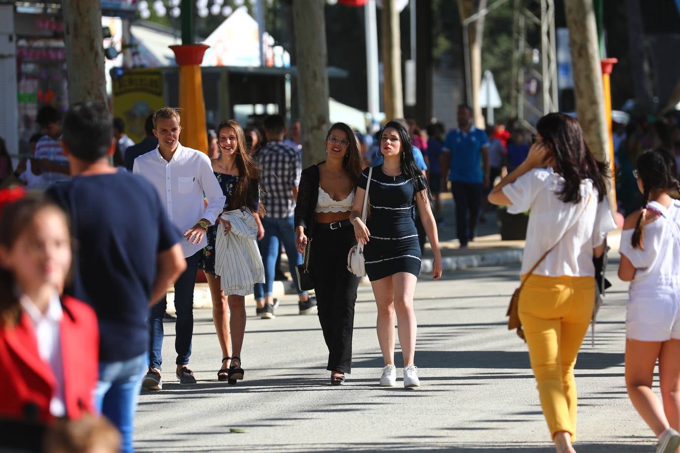 FOTOS: Así se vive el Día de los Niños en la Feria de El Puerto 2019