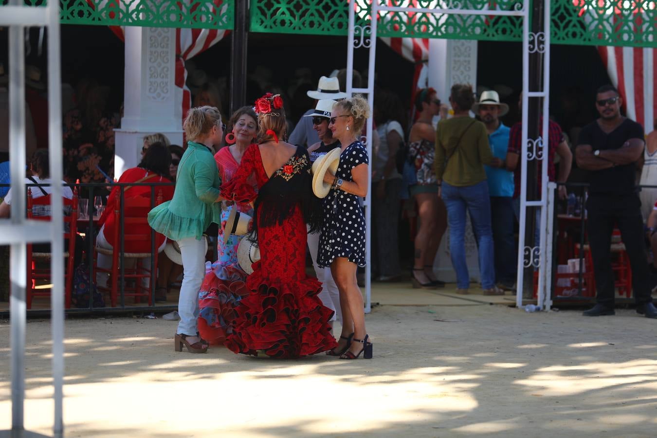 FOTOS: Así se vive el Día de los Niños en la Feria de El Puerto 2019