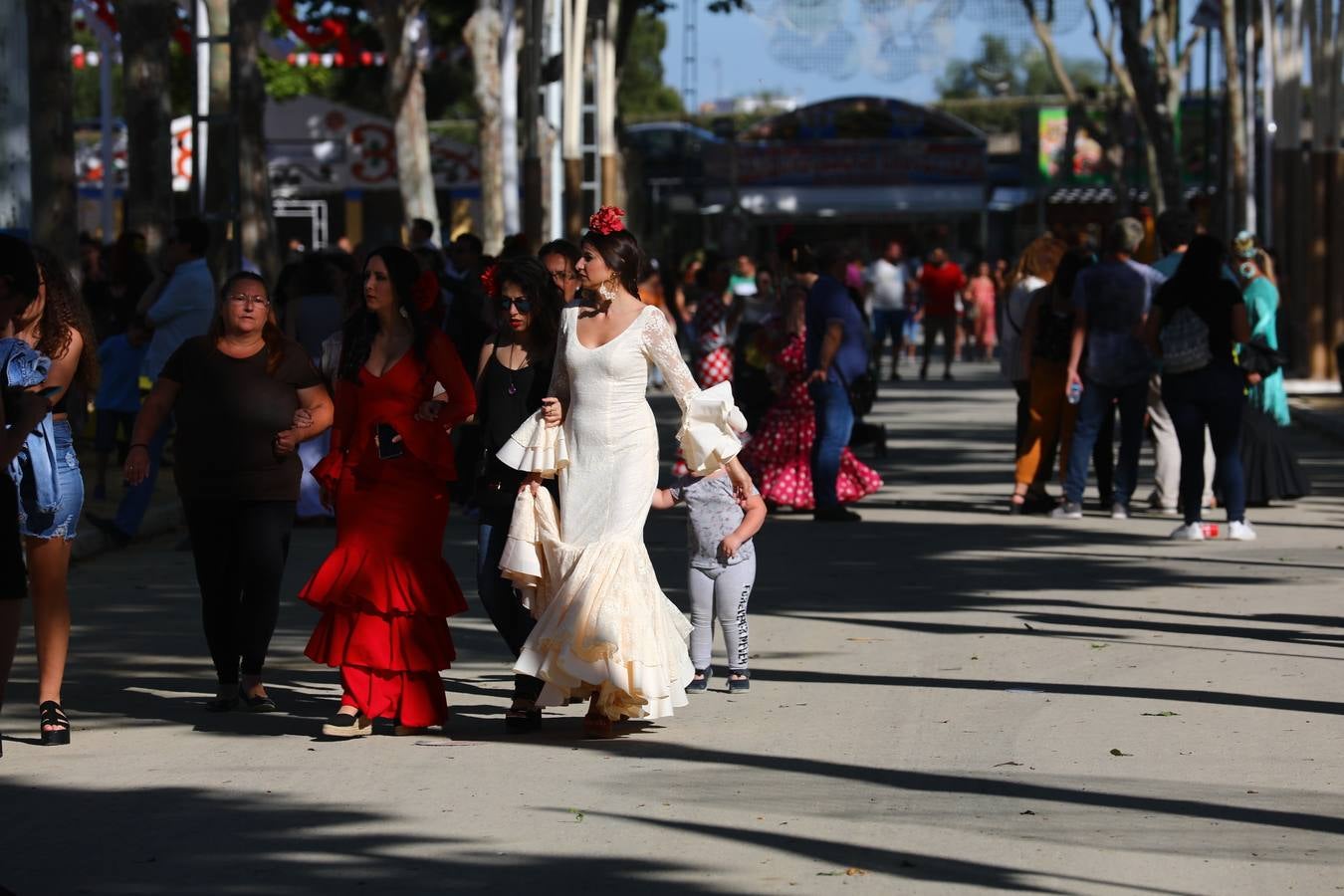 FOTOS: Así se vive el Día de los Niños en la Feria de El Puerto 2019