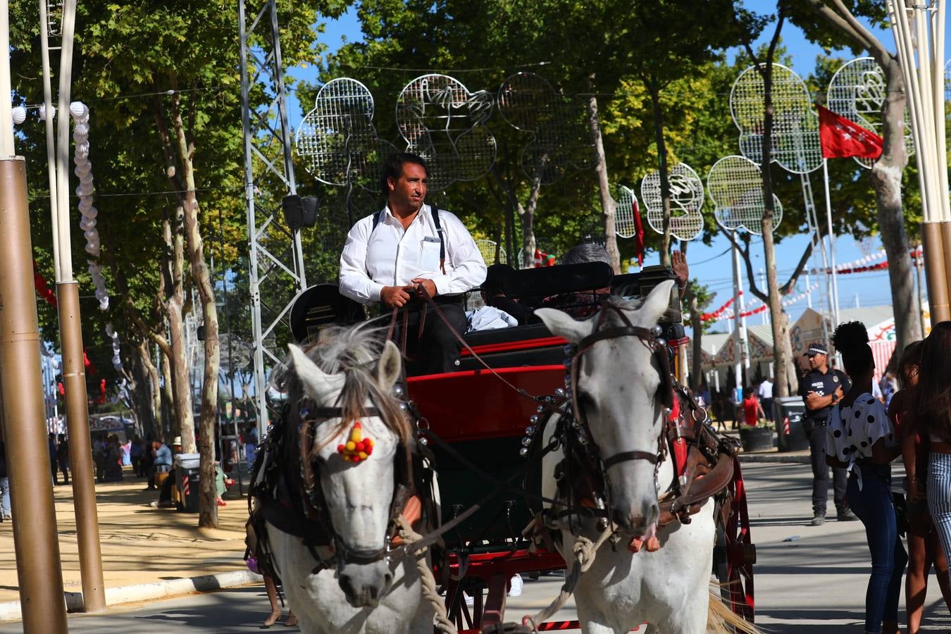 FOTOS: Así se vive el Día de los Niños en la Feria de El Puerto 2019