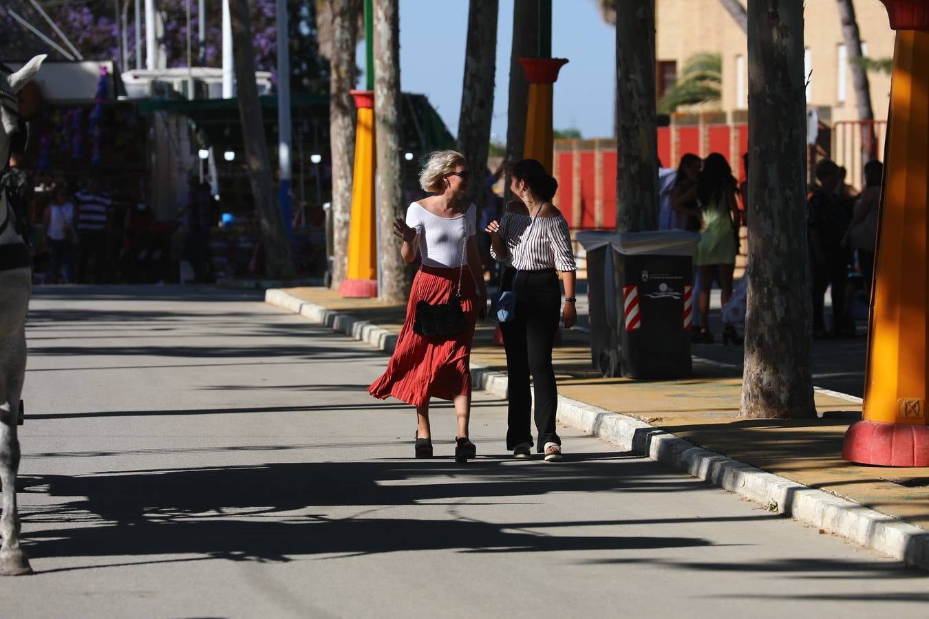 FOTOS: Así se vive el Día de los Niños en la Feria de El Puerto 2019