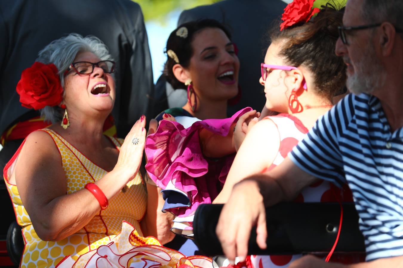 FOTOS: Así se vive el Día de los Niños en la Feria de El Puerto 2019