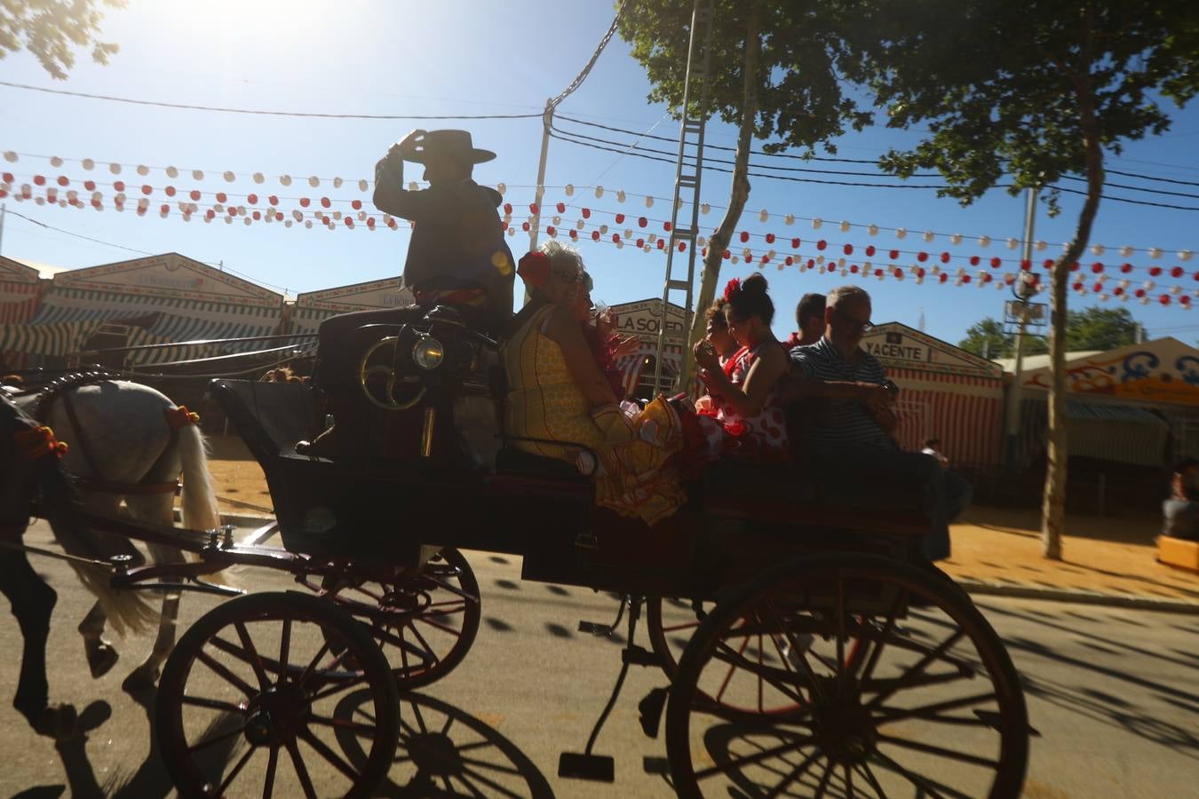 FOTOS: Así se vive el Día de los Niños en la Feria de El Puerto 2019