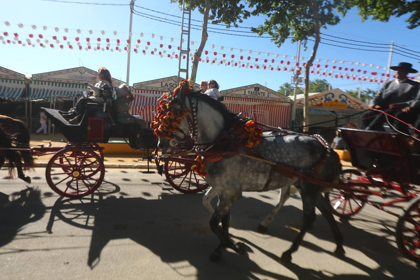 FOTOS: Así se vive el Día de los Niños en la Feria de El Puerto 2019