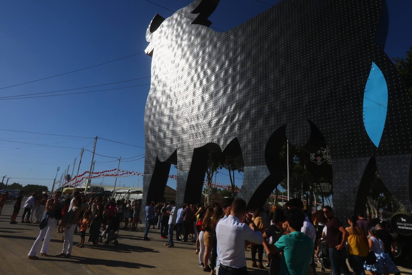 FOTOS: Así se vive el Día de los Niños en la Feria de El Puerto 2019