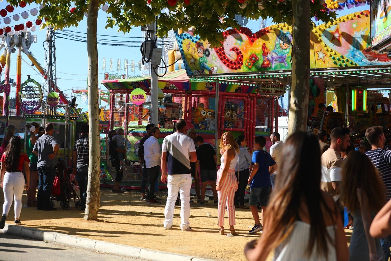 FOTOS: Así se vive el Día de los Niños en la Feria de El Puerto 2019