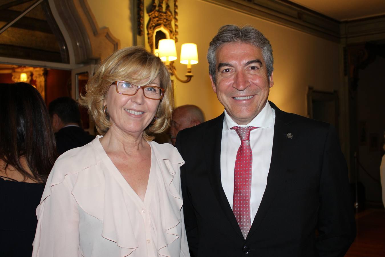 Eva López y Lucrecio Fernández