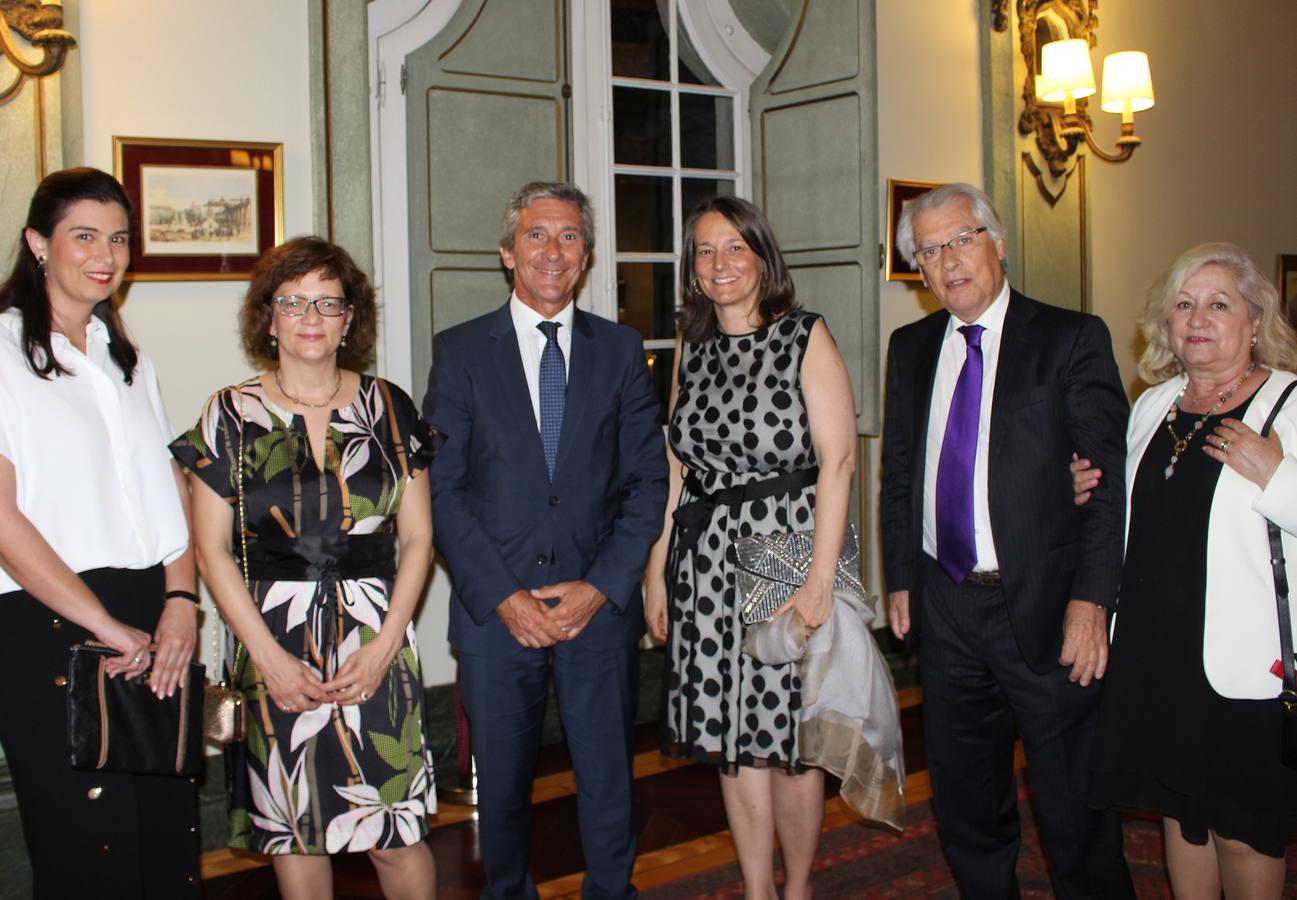 Raquel Gafanha, Cristina Caetano, Luis Faro Ramos, Filipa Soares, João de Melos y Jacinta Melo