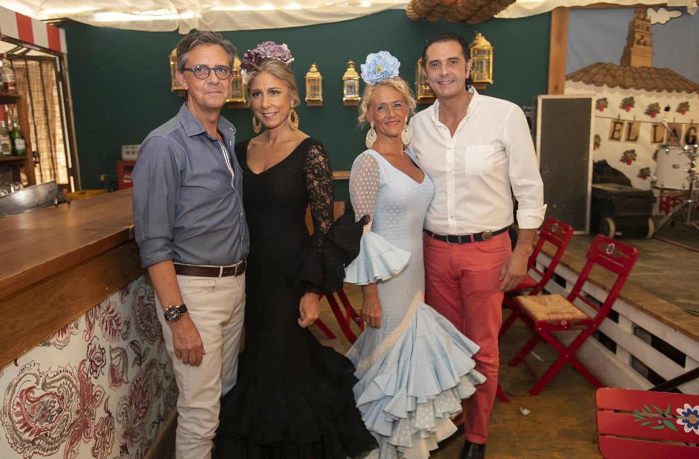 El ambiente del viernes en las casetas de la Feria de Córdoba, en imágenes