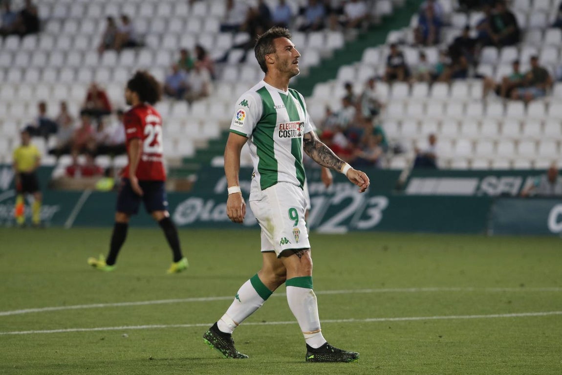 Las mejores imágenes del Córdoba CF-Osasuna