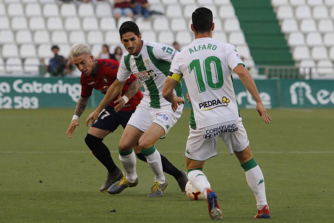 Las mejores imágenes del Córdoba CF-Osasuna