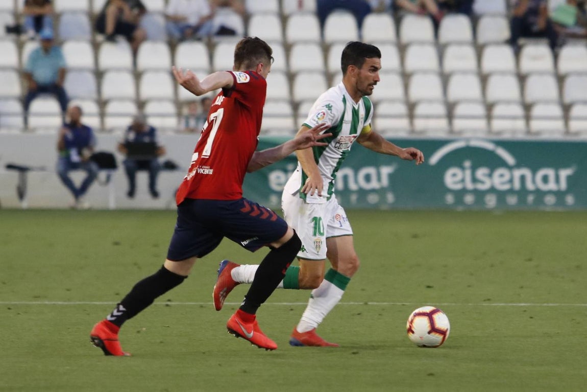 Las mejores imágenes del Córdoba CF-Osasuna