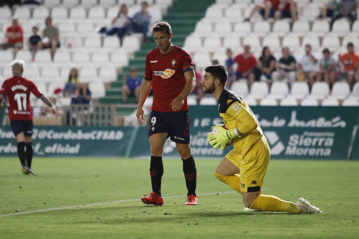 Las mejores imágenes del Córdoba CF-Osasuna