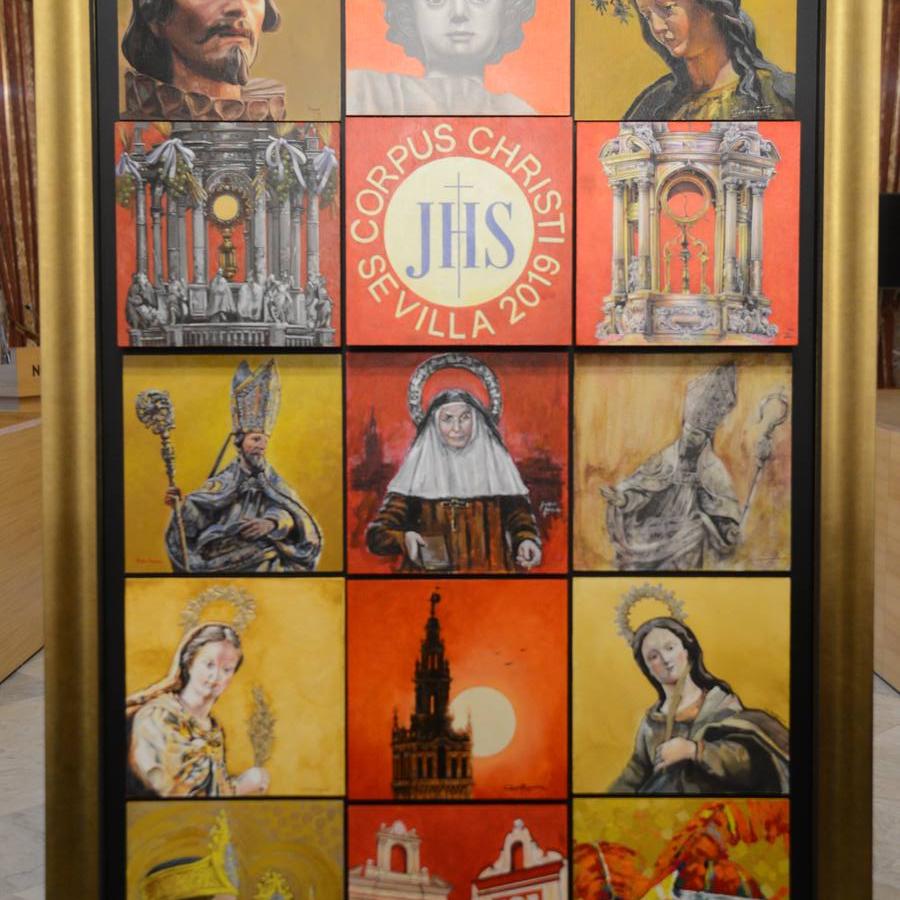 Galería de la presentación del cartel del Corpus Christi 2019