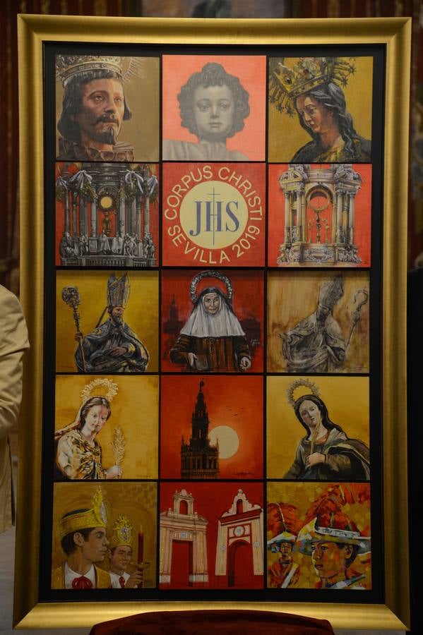 Galería de la presentación del cartel del Corpus Christi 2019