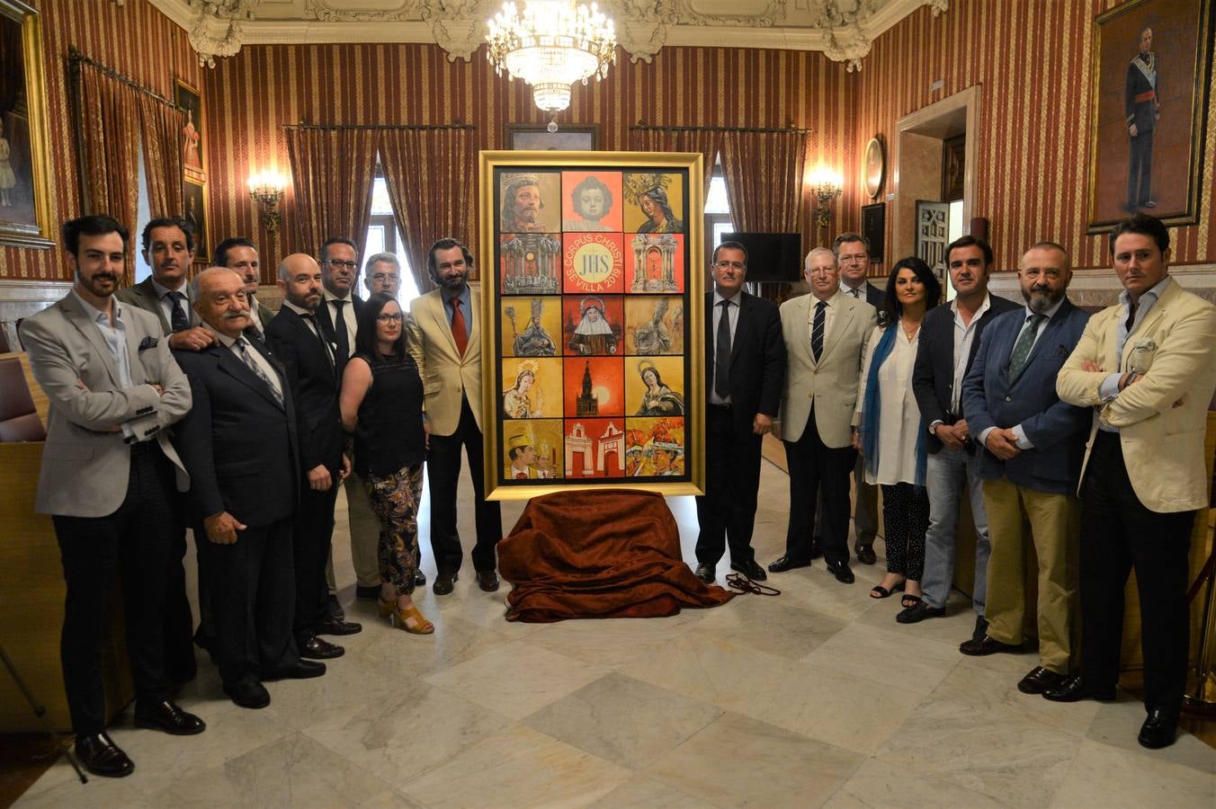 Galería de la presentación del cartel del Corpus Christi 2019