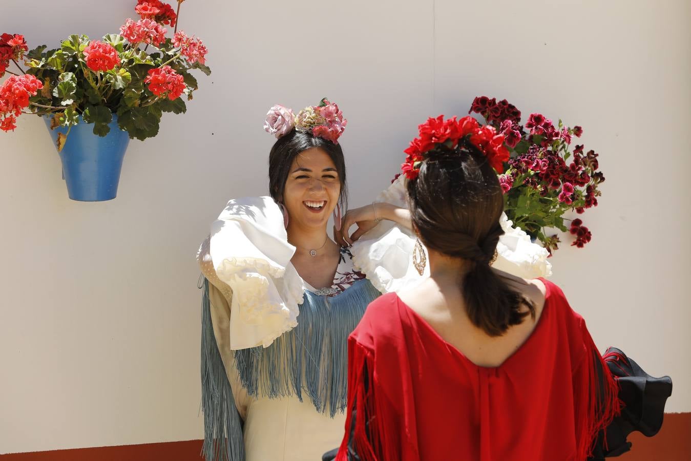 El viernes en la Feria de Córdoba, en imágenes