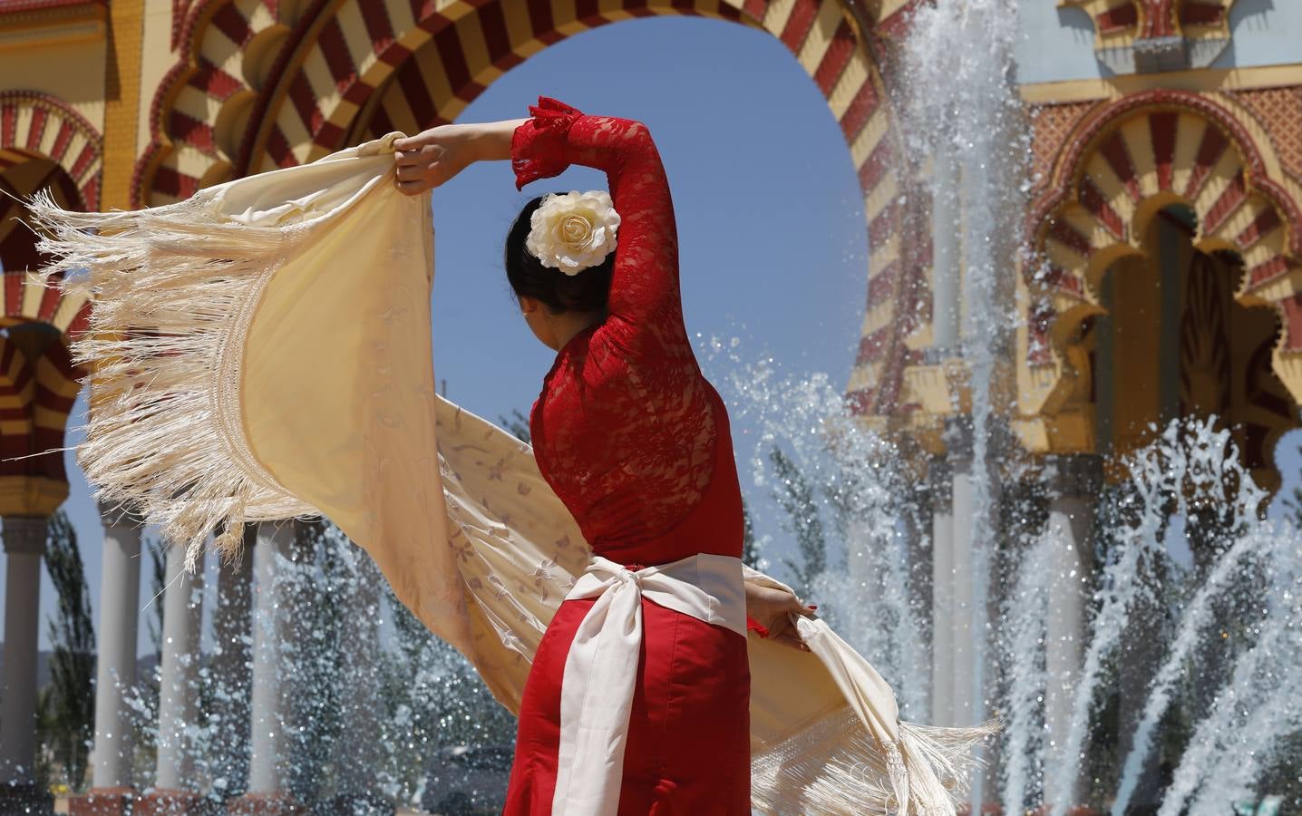 El viernes en la Feria de Córdoba, en imágenes