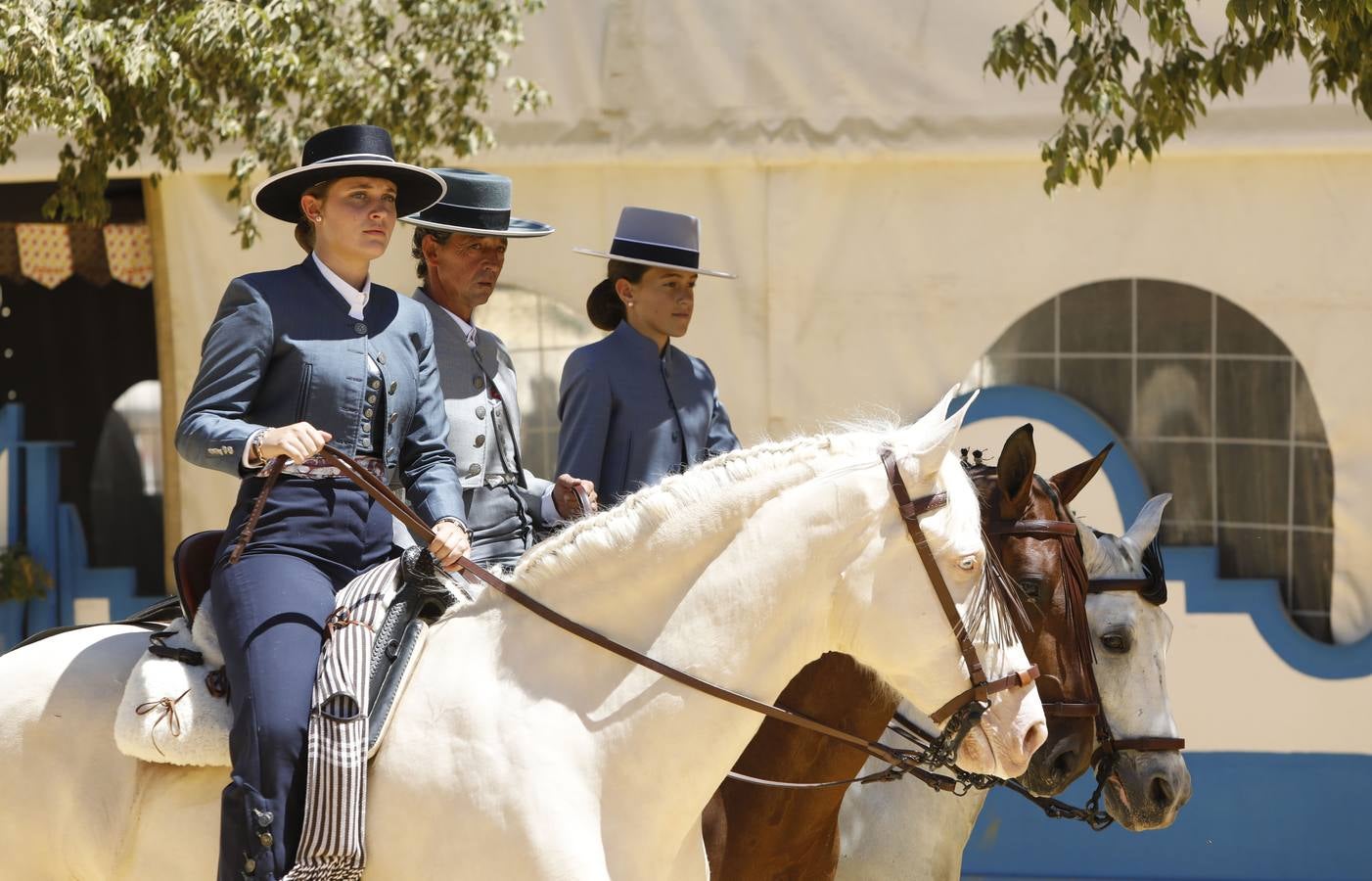 El viernes en la Feria de Córdoba, en imágenes