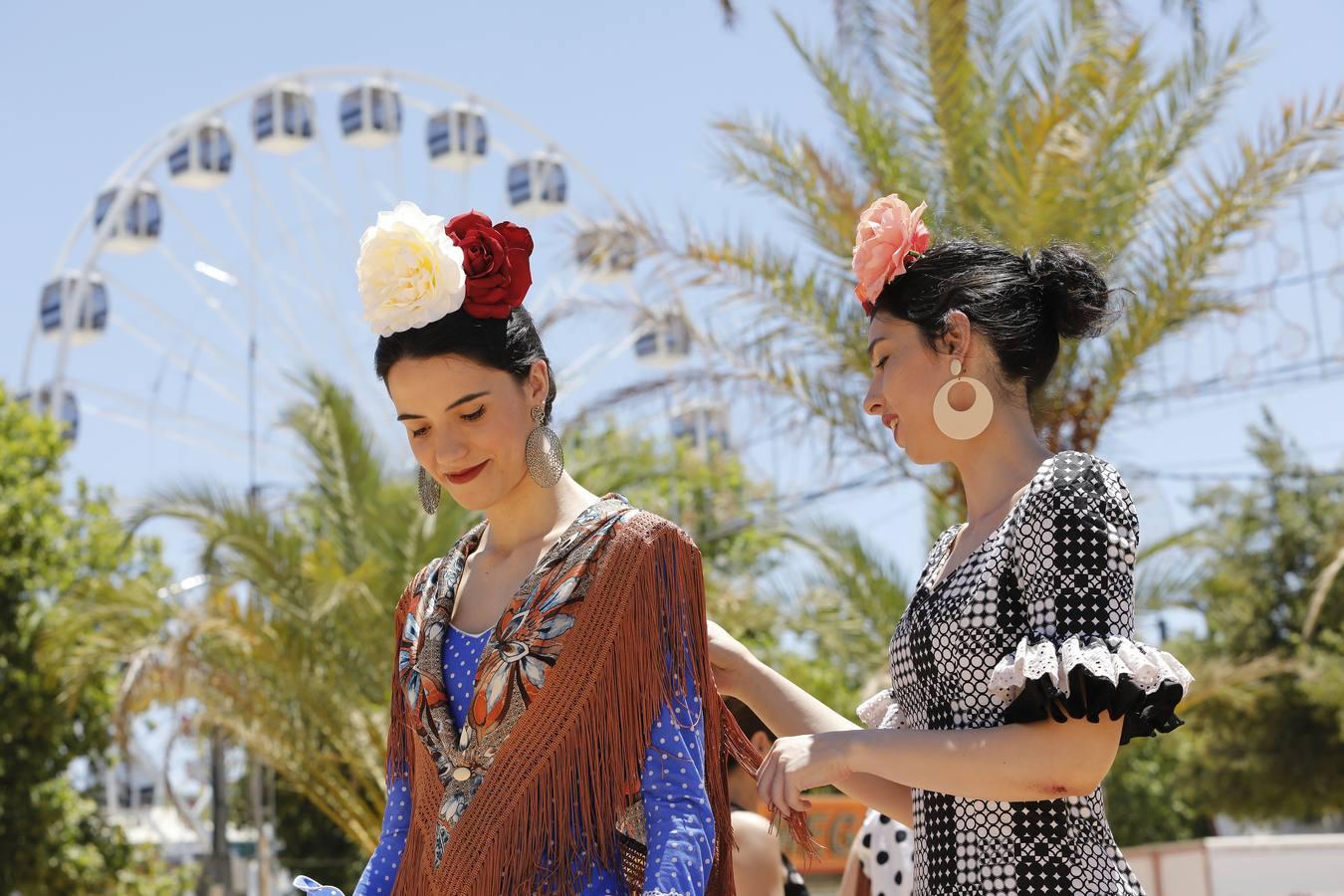 El viernes en la Feria de Córdoba, en imágenes