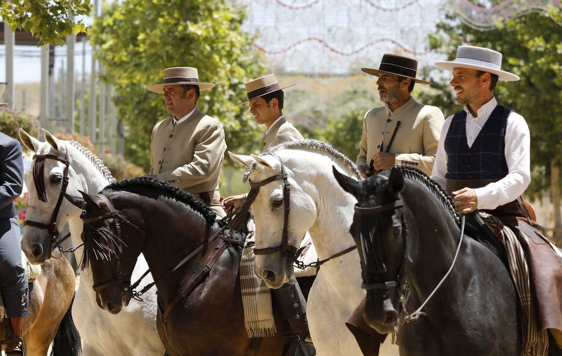 El viernes en la Feria de Córdoba, en imágenes