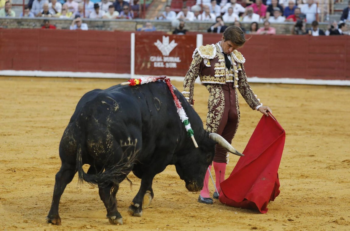 En imágenes, el festejo de Finito, Morante y Juli en la Feria de Córdoba