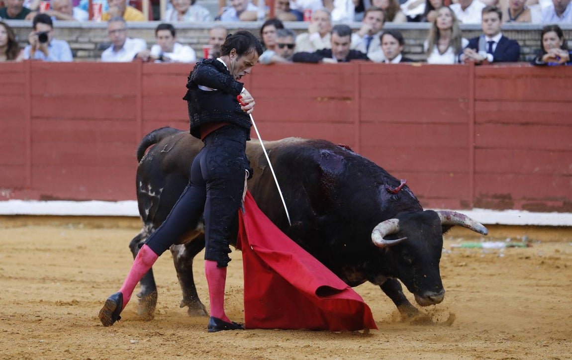 En imágenes, el festejo de Finito, Morante y Juli en la Feria de Córdoba
