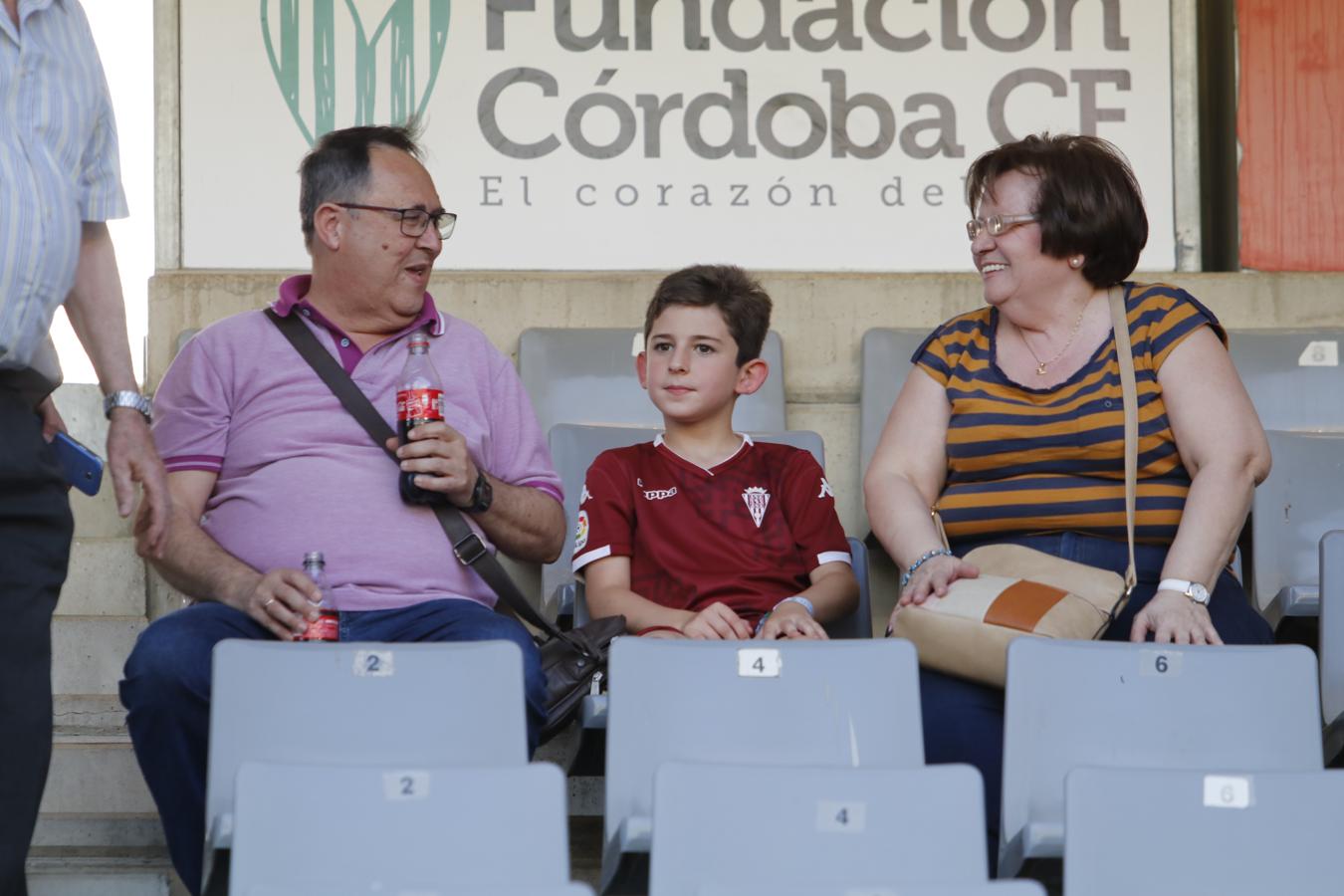 Las imágenes de la grada del Córdoba CF-Osasuna