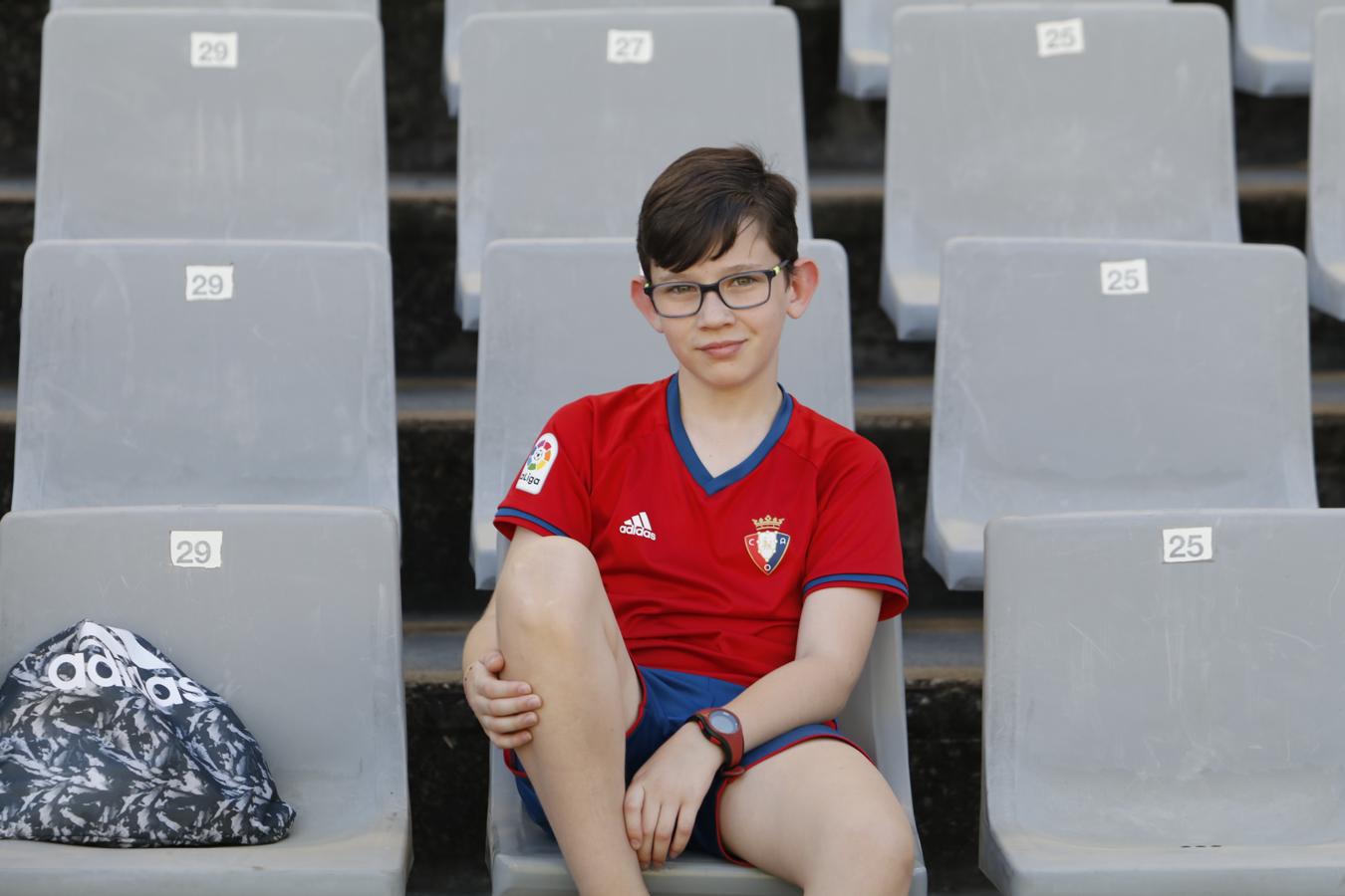 Las imágenes de la grada del Córdoba CF-Osasuna