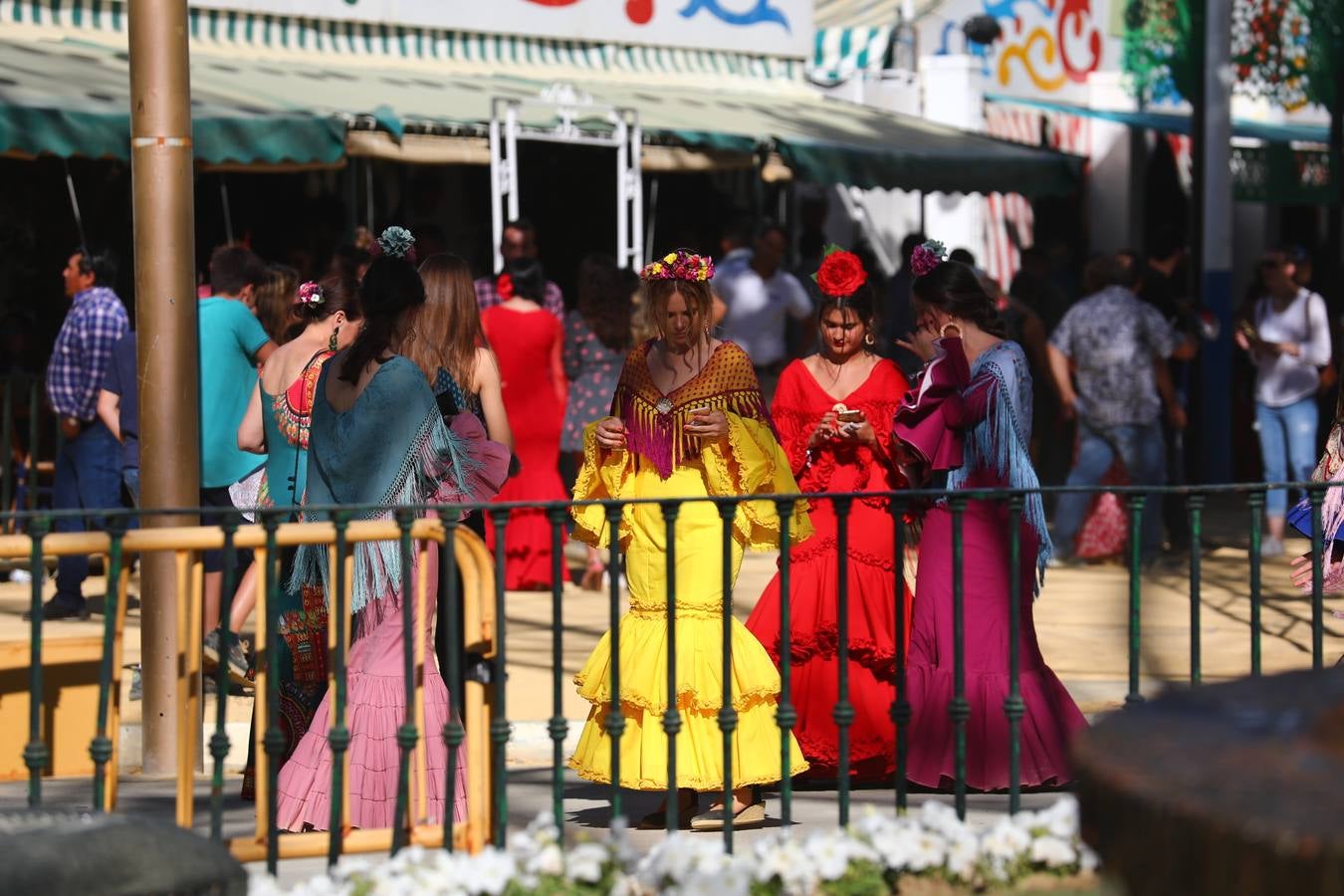 FOTOS: Viernes en la Feria de El Puerto 2019