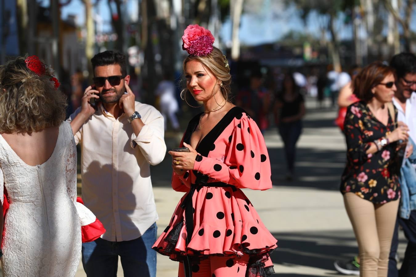 FOTOS: Viernes en la Feria de El Puerto 2019