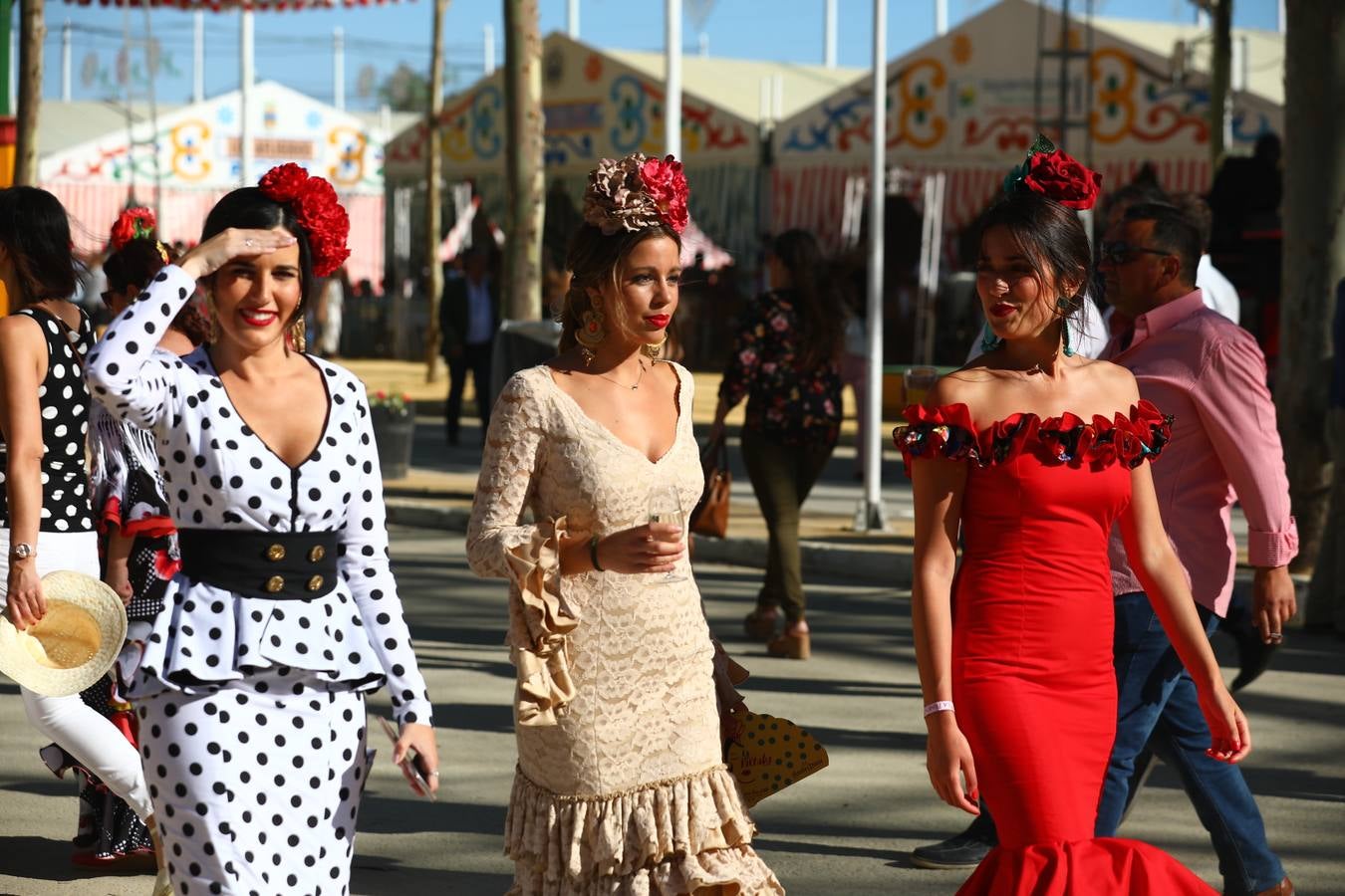 FOTOS: Viernes en la Feria de El Puerto 2019