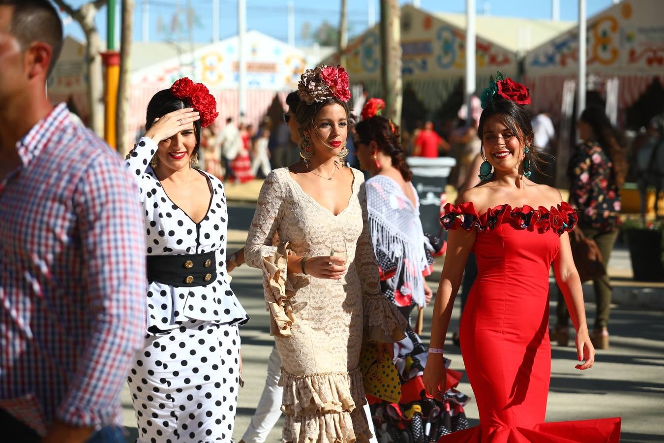 FOTOS: Viernes en la Feria de El Puerto 2019