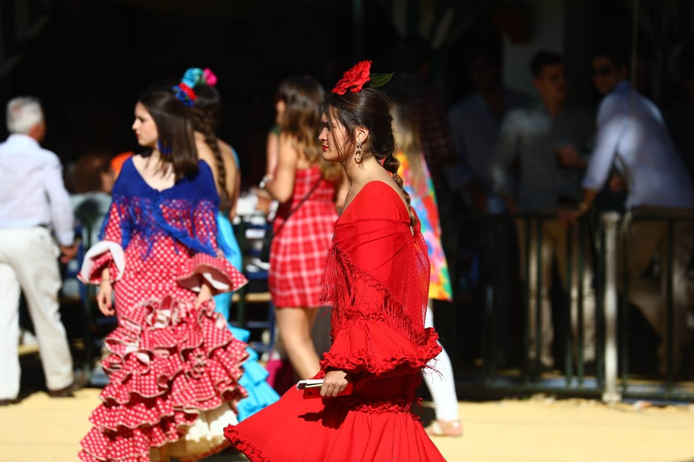 FOTOS: Viernes en la Feria de El Puerto 2019