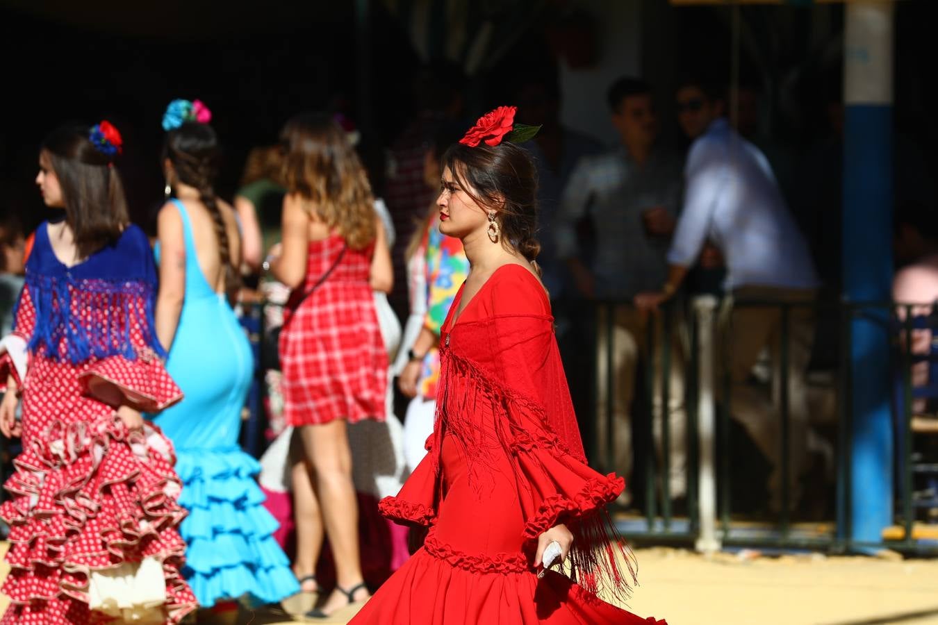 FOTOS: Viernes en la Feria de El Puerto 2019