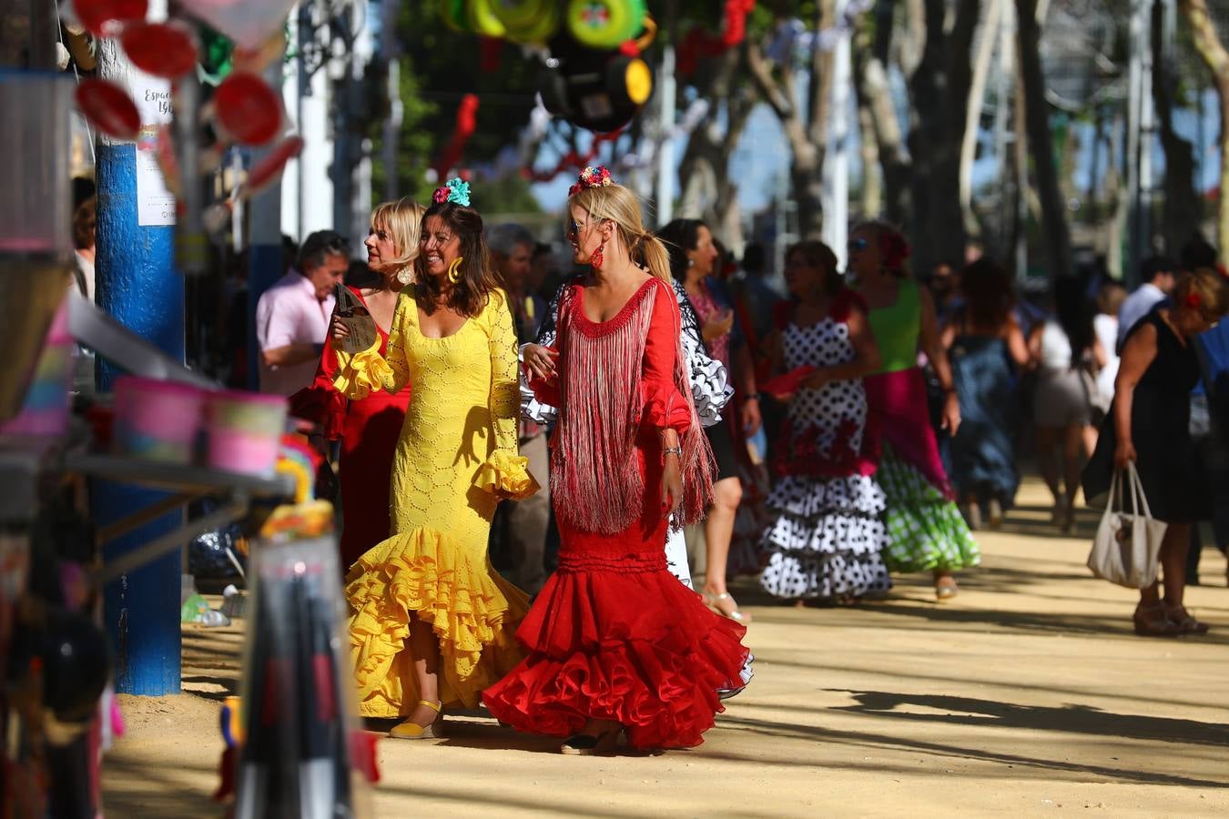 FOTOS: Viernes en la Feria de El Puerto 2019