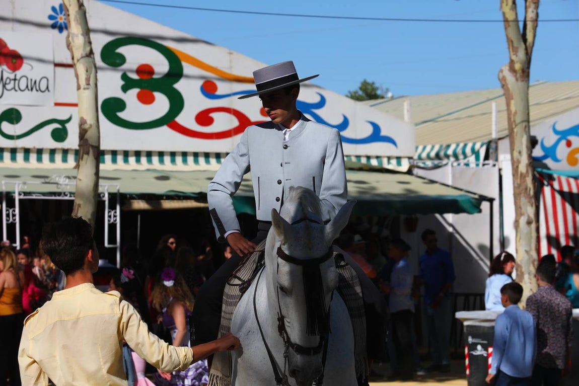 FOTOS: Viernes en la Feria de El Puerto 2019