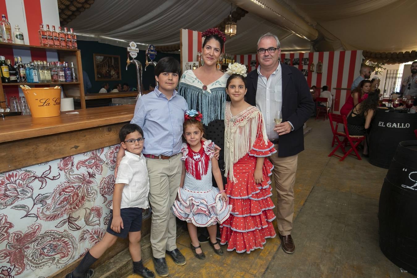 El ambiente en las casetas del último sábado de Feria de Córdoba, en imágenes