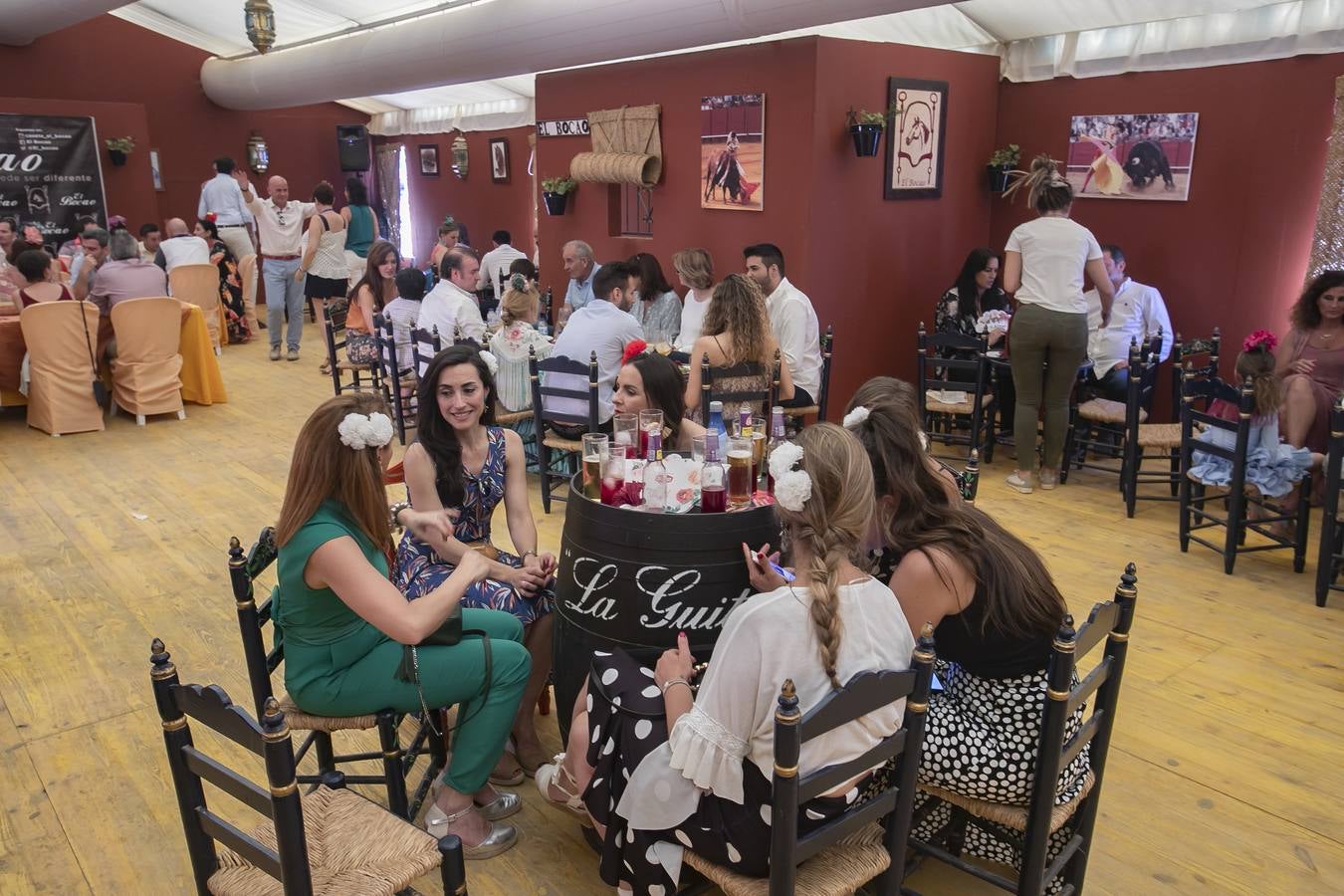 El ambiente en las casetas del último sábado de Feria de Córdoba, en imágenes