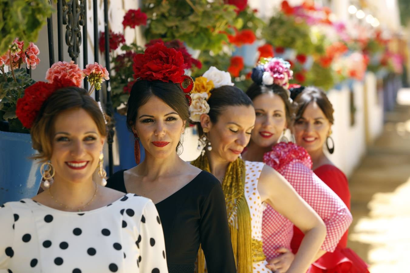 El último sábado de la Feria de Córdoba, en imágenes